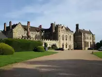 Battle, Klostergebude der St. Martin Abbey, East Sussex (03.09.2023)