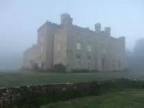 Chiddingstone Castle, erbaut im 19. Jahrhundert im neugotischen Stil (04.09.2023)