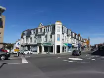 Seaford, H�user in der Claremont Road (04.09.2023)