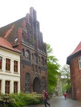 Lneburg, Giebelhaus -
2004