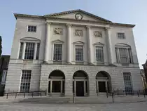 Chelmsford, Shire Hall am Tindal Square, erbaut 1791 (06.09.2023)