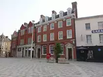 Chelmsford, H�user in der High Street (06.09.2023)