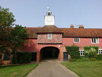 Ingastestone, Torhaus zum Schloss, erbaut im 16. Jahrhundert (06.09.2023)