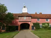 Ingastestone, Torhaus zum Schloss, erbaut im 16. Jahrhundert (06.09.2023)