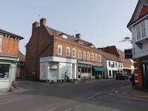 Ingatestone, Huser und Geschfte in der High Street (06.09.2023)