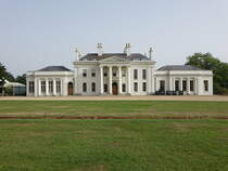 Chelmsford, Hylands Park House, erbaut 1730 durch Sir John Comyns (06.09.2023)