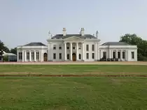 Chelmsford, Hylands Park House, erbaut 1730 durch Sir John Comyns (06.09.2023)