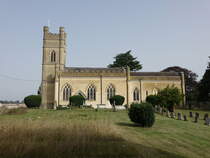 Rivenhall, Pfarrkirche St. Mary, erbaut von 1838 bis 1839 (06.09.2023)