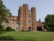 Layer Marney Tower, Tudor Torhaus von 1520 (06.09.2023)