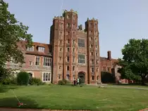 Layer Marney Tower, Tudor Torhaus von 1520 (06.09.2023)
