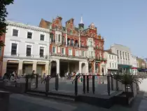 Ipswich, H�user am Cornhill Place (06.09.2023)