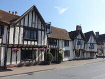 Lavenham, Pub The Swan in der High Street (07.09.2023)