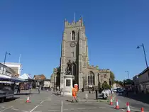 Sudbury, ehem. Pfarrkirche St. Peter am Market Hill, heute Kulturzentrum (07.09.2023)