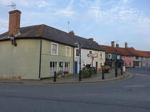 Thaxted, Huser in der Watling Street (07.09.2023)
