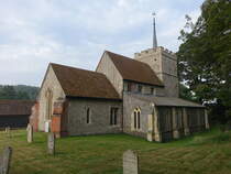 Wendens Ambo, Pfarrkirche St. Mary, erbaut ab 1086 (07.09.2023)