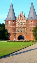 LBECK, Holstentor - 2004