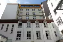 Hamburg-Neustadt am 21.6.2023: im Hinterhof des Wohngesch�ftshauses Dammtorstra�e 21 /