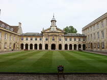 Cambridge, Chapel des Emmanuel College in der St. Andrews Street (08.09.2023)