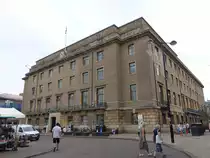 Cambridge, Guildhall an der S�dseite des Market Hill, erbaut 1939 (08.09.2023)