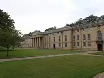 Cambridge, Downing College mit Kapelle, gegr�ndet 1800 (08.09.2023)
