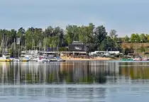 Beach Club  Lago Beach Z�lpich  am Z�lpicher See - 26.09.2023