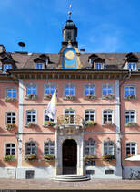 Waldshuter Rathaus in der Kaiserstrae, erbaut 1766.

🕓 30.7.2023 | 17:04 Uhr