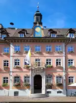 Waldshuter Rathaus in der Kaiserstra�e, erbaut 1766.

🕓 30.7.2023 | 17:04 Uhr