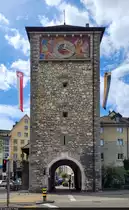 Schwabentor in Schaffhausen (CH), 1361 erstmals erkundlich erw�hnt.

🕓 28.7.2023 | 12:19 Uhr