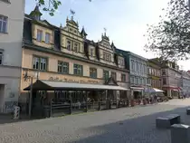 Rudolstadt, Hotel Adler in der Marktstra�e (22.04.2023)
