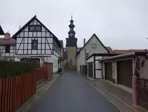 Cumbach, evangelische Kirche, erbaut von 1763 bis 1766 (23.04.2023)