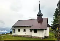 Kapelle auf der Rigi Scheidegg, ein Gipfel des Bergmassivs Rigi, gelegen zwischen Vierwaldst�ttersee, Lauerzersee und Zugersee.

🕓 29.7.2023 | 17:00 Uhr