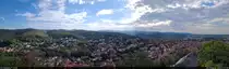 Panorama vom Schloss auf Wernigerode, die bunte Stadt am Harz.

🕓 14.8.2023 | 17:36 Uhr
