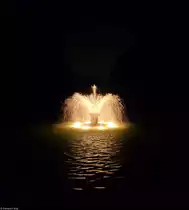 Herrenh�user G�rten in Hannover bei Nacht: im Bild die Kleine Font�ne Nordwest.

🕓 19.8.2023 | 23:02 Uhr