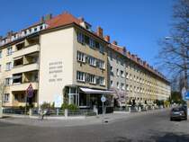 ERFURT - Papiermhlenweg,
Frhjahr 2007