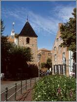 Greetsiel im Sommer 2004. Scan vom Dia.