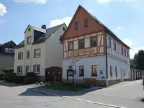 Raschau, Haus der Volkskunst in der Hauptstra�e (19.08.2023)