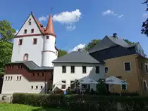 Schlettau, Schloss, gegr�ndet um 1200, ungebaut ab 1429 (19.08.2023)