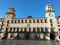 Alicante, Rathaus, 13.11.2023