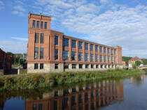 Flha, ehemalige Spinnerei von 1809, heute Stadtbibliothek (17.09.2023)