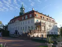 Niederwiesa, Schloss Lichtenwalde, erbaut ab 1722 durch Christoph Heinrich Graf von Watzdorf (17.09.2023)