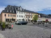 Zschopau, H�user am Neumarkt (17.09.2023)