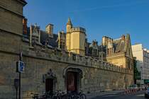Muse de Cluny - Mittelaltisches Museum in Paris. Foto: juni, 2023