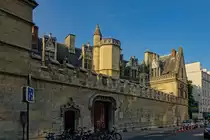 Mus�e de Cluny - Mittelaltisches Museum in Paris. Foto: juni, 2023