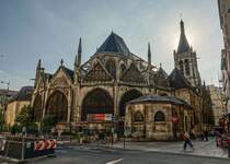 Saint-Sverin Kirche in Paris. Foto: Juni, 2023.