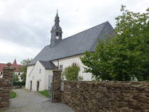 Weienborn, evangelische Kirche, erbaut um 1500 (18.09.2023)