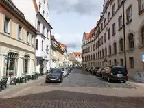 D�beln, H�user in der Stadthausstra�e (19.09.2023)