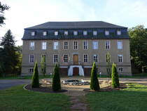 Ringethal, Rittergut, erbaut bis 1742 durch die Familie von Poigk (19.09.2023)