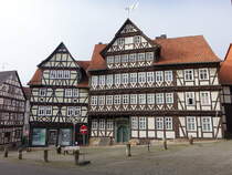 Allendorf, Fachwerkhuser in der Kirchstrae (26.09.2023)