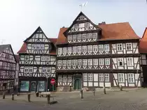 Allendorf, Fachwerkh�user in der Kirchstra�e (26.09.2023)