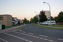  Kaltenborner Strae, zwischen Franz Mehrings Strae und Otto-Nuschke Strae/Friedensstrae am Abend des 13.08.2008